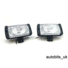 Universal Pair X2 12v 4x4 Offroad Car Fog Spot Light Lights Lamp E-Mark 145x75mm