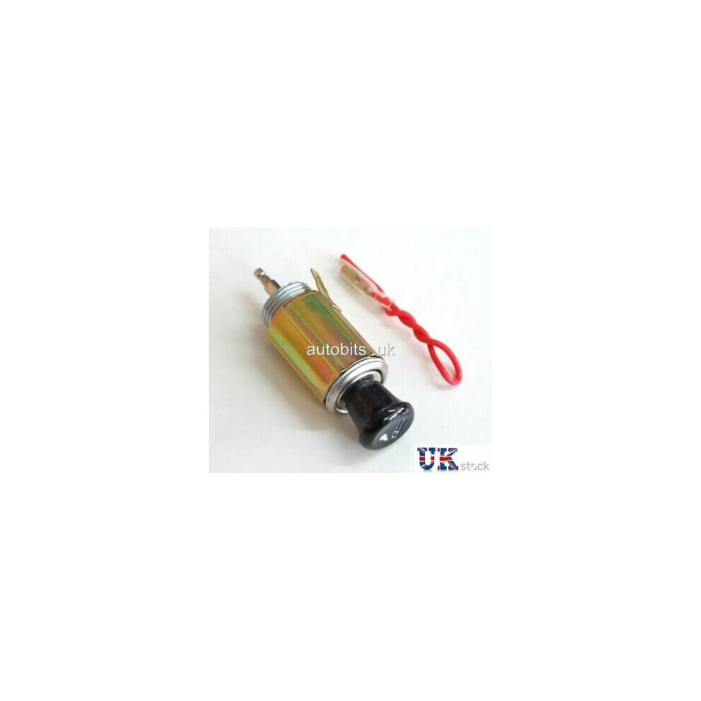 12v Cigarette Lighter Plug & Socket For Vauxhall Vivaro Corsa Signum-image-OPC-P67GXPD-NEW