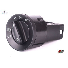 OEM 1C0941531A HEADLIGHT HEADLAMP FOG LIGHTS SWITCH FOR VW T5 TRANSPORTER 03-09