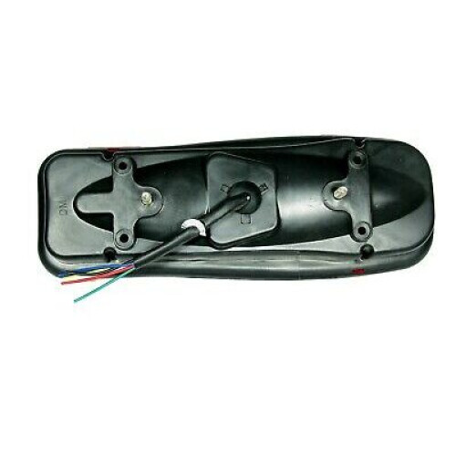 Rear Tail Right Lamp Indicator Stop Light Reverse For Trailer Truck Bus Van 2