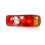 Rear Tail Right Lamp Indicator Stop Light Reverse For Trailer Truck Bus Van 4