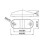 4 X CLEAR WHITE 12V 2 LED FRONT MARKER INDICATORS LIGHTS TRUCK TRAILER E-MARKED 3