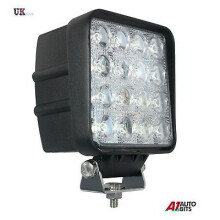 HIGH POWER 12V 24V LED WORK LAMP FLOOD LIGHT TRUCK CAR 4X4 TRAILER CAMPERVAN VAN