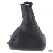 100-1 Black Pu Leather Gear Stick Gaiter Boot for Vauxhall Opel Astra G / Zafira A (Astra G 1998-2004, Zafira MK1 1999-2004)