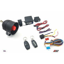 Car Vehicle Remote Central Security Door Lock Keyless Entry System Alarm Burglar