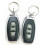 REMOTE CAR ALARM LOCKING IMMOBILISER SYSTEM KEYLESS ENTRY + 2 FOBS 3 button 3