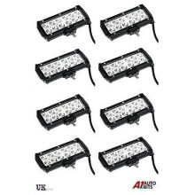 8 X Led Powerful Reverse Rear Light For Truck Iveco Man Scania Volvo Mercedes