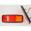 PAIR 12V LED REAR TAIL LIGHTS LAMP 4 FUNCTION TRAILER CARAVAN TRUCK LORRY 33 LED 4