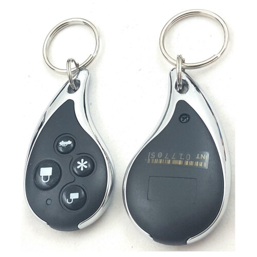 REMOTE CAR ALARM LOCKING IMMOBILISER SYSTEM UPGRADE KIT KEYLESS ENTRY + 2 FOBS 2