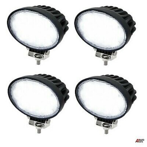 4x 40w 12-24v Led Work Flood Lamp Lights Fit John Deere Valtra Fendt ...