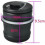 Auto Car Truck LED Cigarette Smoke Ashtray Ash Cup Holder Precise & Fireproof 3