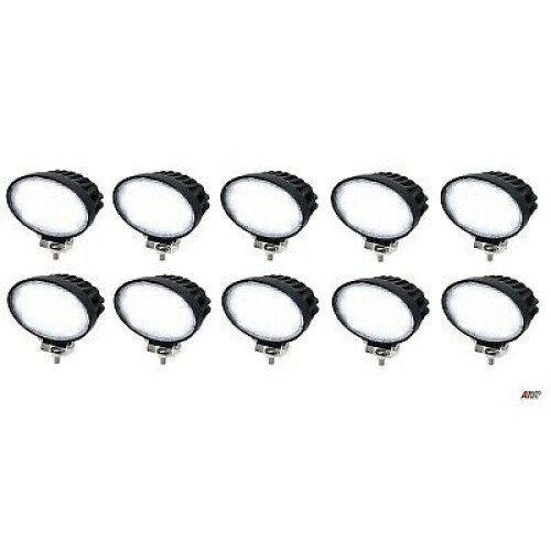 10x 40w 12-24v Led Work Flood Lamp Lights Fit John Deere Valtra Fendt ...