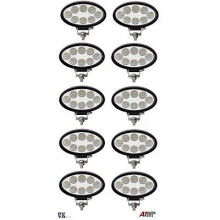 10 X Led Powerful Reverse Rear Light For Truck Iveco Man Scania Volvo Mercedes