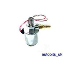 12v 24v Universal Air Horn Electric Valve 1/4" Daf Man Scania Volvo Mercedes
