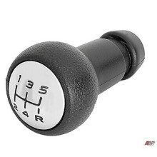 For Peugeot 207 307 308 Citroen C2 C3 C4 5 Speed Manual Gear Box Knob Stick