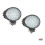 2x Professional Oval 65w Led Work Lights Lamps Flood Beam Digger Tractor Digger 2