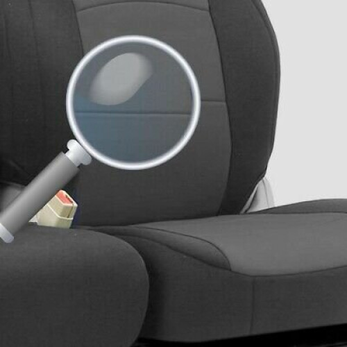 2+1 GREY SOFT & COMFORT FABRIC SEAT COVERS FOR RENAULT  TRAFIC , MASTER VAN 2