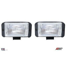 Universal Pair X2 12V 4X4 Offroad Car Fog Spot Light Lights Lamp 145X75Mm