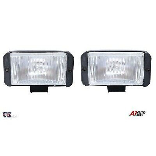 Universal Pair X2 12V 4X4 Offroad Car Fog Spot Light Lights Lamp