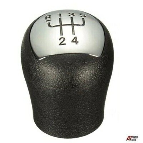 Fit For Renault Clio 2001 2002 2003 2004 2005 2006 Shift Stick Gear Knob Silver 1