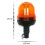 60 LED SPINNING FLASH AMBER ORANGE WARNING SIGNAL BEACON LIGHT LAMP TRACTOR 3