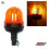 60 LED SPINNING FLASH AMBER ORANGE WARNING SIGNAL BEACON LIGHT LAMP TRACTOR 1