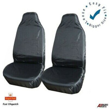 1+1 Heavy Duty Waterproof Seat Covers Protector For Land Rover Defender 90