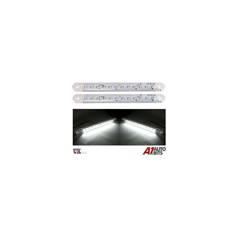 12 LED DRL Fog Running Lights 180mm FOR VAUXHALL ASTRA VECTRA CORSA VIVARO TIGRA-image-OPC-P67H68D-NEW