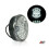 Slim Thin LED Rear Round Hamburger Reverse White Light Tractor Trailer Lorry 1