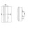 12v 24v Rear 25 Led Reverse Hamburger Light Lamp For Trailer Truck 1 Function 3