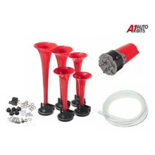 12v Dixie Musical Airhorns Dukes Of Hazzard Car Air Horns Horn Set