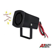 12v Reverse Horn Beeper Buzzer Warning Backup  Alarm Car 105 Db Uk Stock NEW