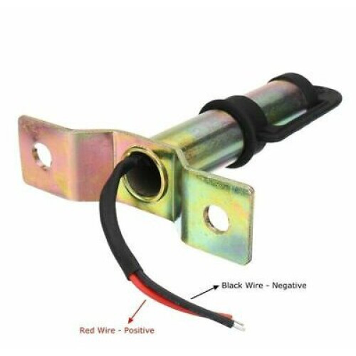 Rotating Beacon Light Mounting Din Pole Stem Bracket For Case Ford New Holland 2