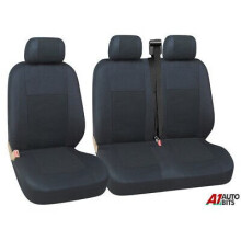 QUALITY FABRIC 2+1 SEAT COVERS FOR VW VOLKSWAGEN TRANSPORTER T4 92-04 T5 T28/30