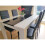 High Gloss Dining Set - Black & White 1