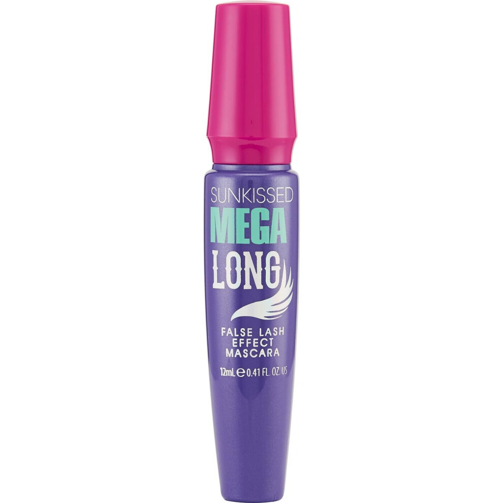 Sunkissed Mega Long False Effect Lash Mascara 12Ml