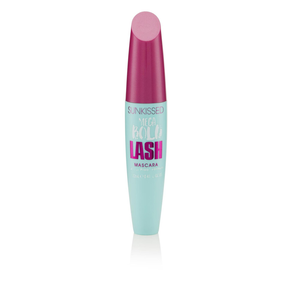 Sunkissed Mega Bold Lash Waterproof Mascara 12Ml