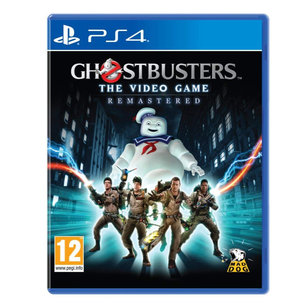 Ghostbusters The Video Game Remastered (Ps4) 745114517609