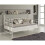 White 3ft daybed metal guest day bed frame 1