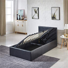 (3ft Single Bed) KOSY KOALA Ottoman Storage Bed Side 3FT BED