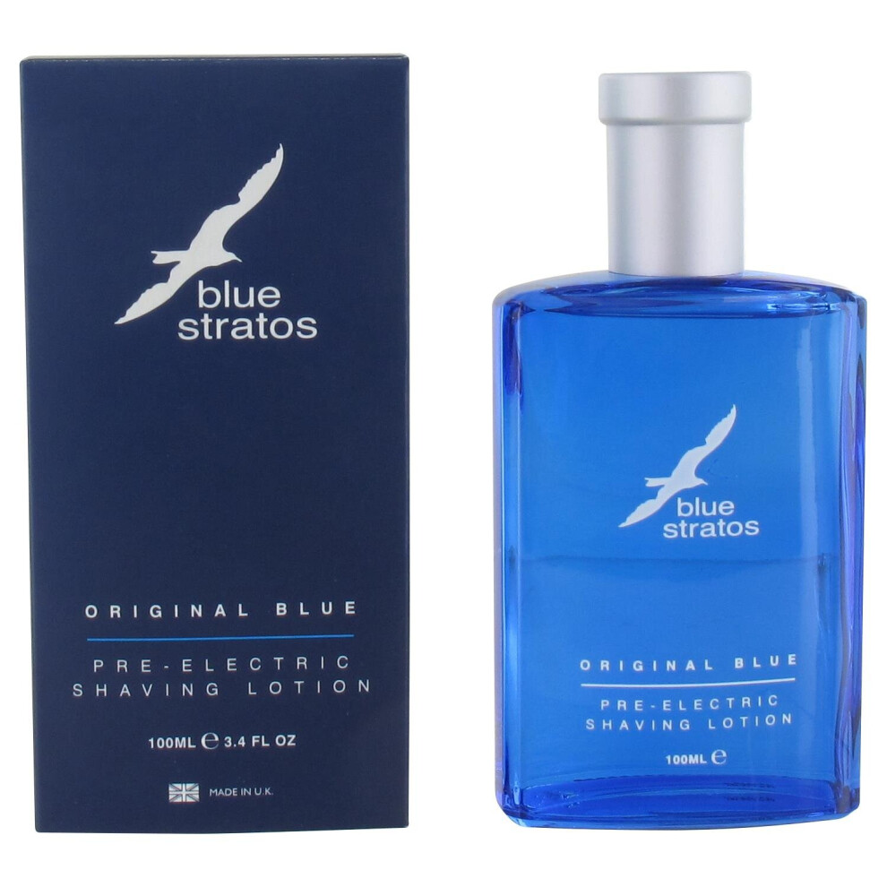 Parfums Bleu Limited Blue Stratos Pre-Electric Shaving Lotion 100ml