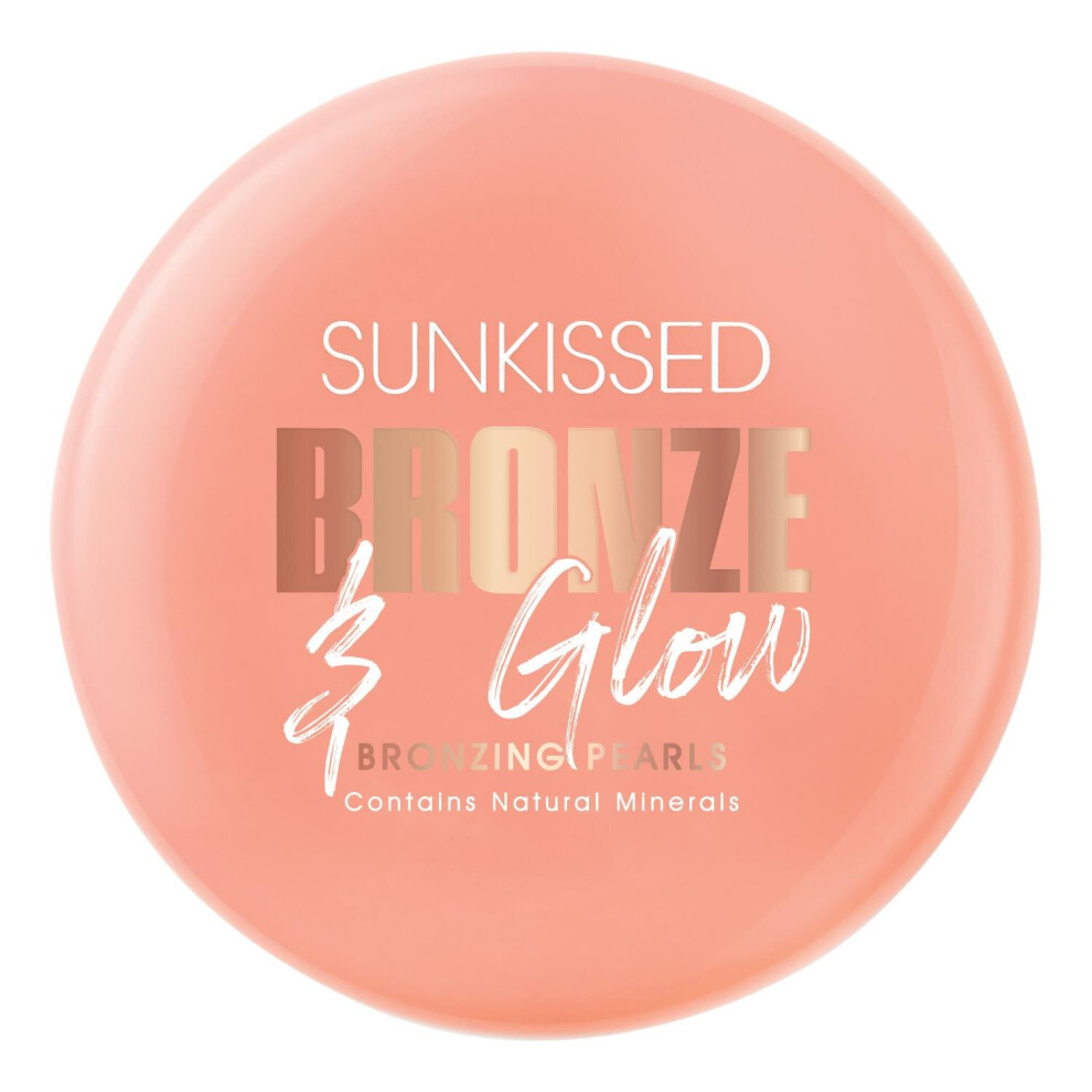 Sunkissed Bronze & Glow Bronzing Pearls 45G