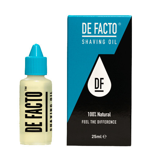 DE FACTO Shaving Oil 25ML