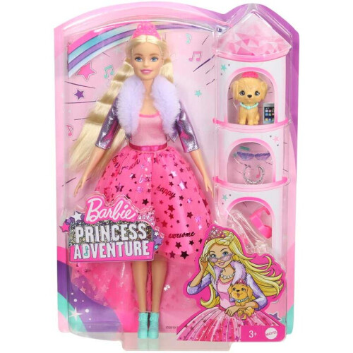 Barbie Poup?e Barbie Princess Adventure 1