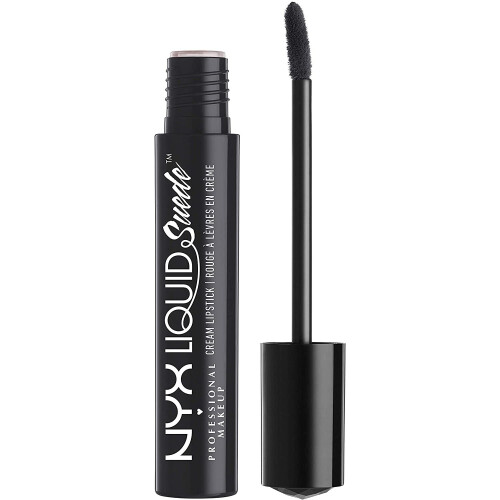 NYX Professional Makeup NYX PROFESSIONAL MAKEUP Υγρό Σουέτ Κρεμώδες Χρώμα Χειλιών - Alien (Μαύρο)
