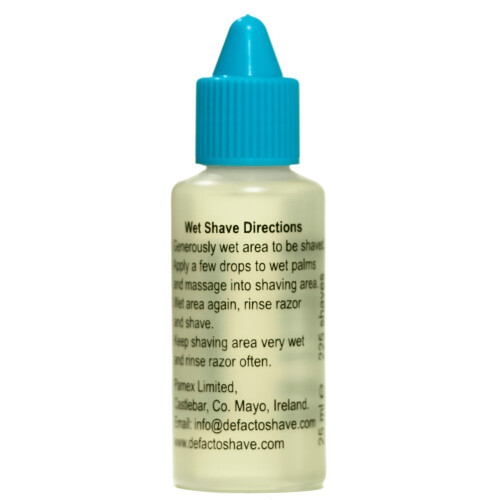 DE FACTO Shaving Oil 25ML 2
