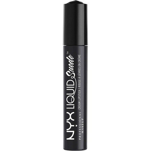 NYX Professional Makeup NYX PROFESSIONAL MAKEUP Υγρό Σουέτ Κρεμώδες Χρώμα Χειλιών - Alien (Μαύρο) 2