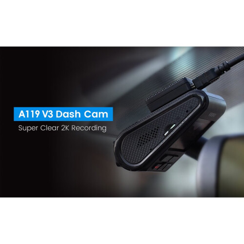 VIOFO A119 V3 Dash Cam 2K 1