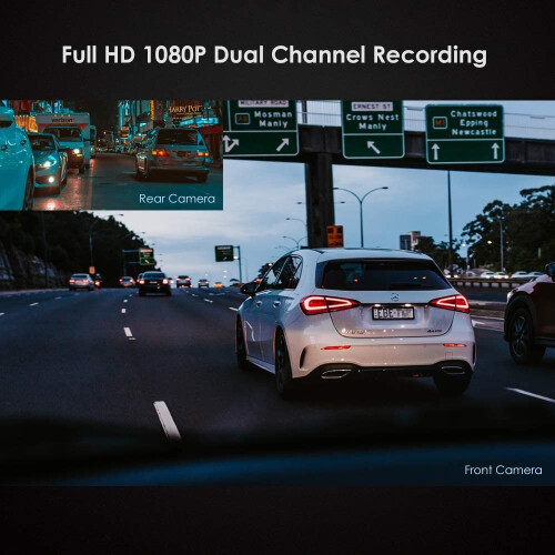 Dash Cam VIOFO A129 Duo Dual Full HD 1080P 1