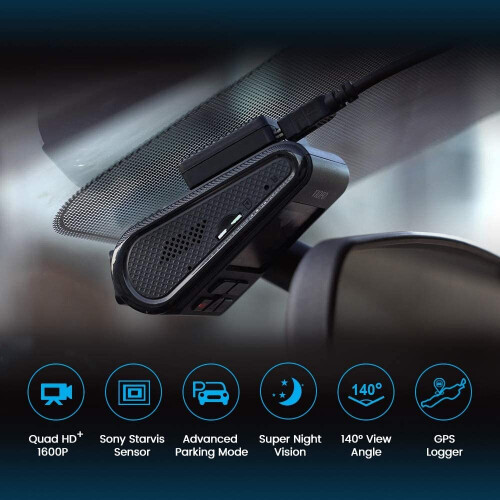 VIOFO A119 V3 Dash Cam 2K 2